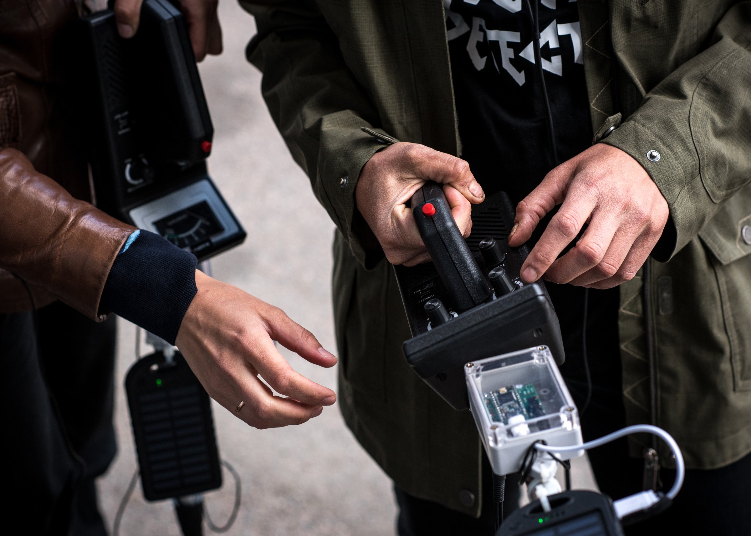 Heavy Metal Detectors ready