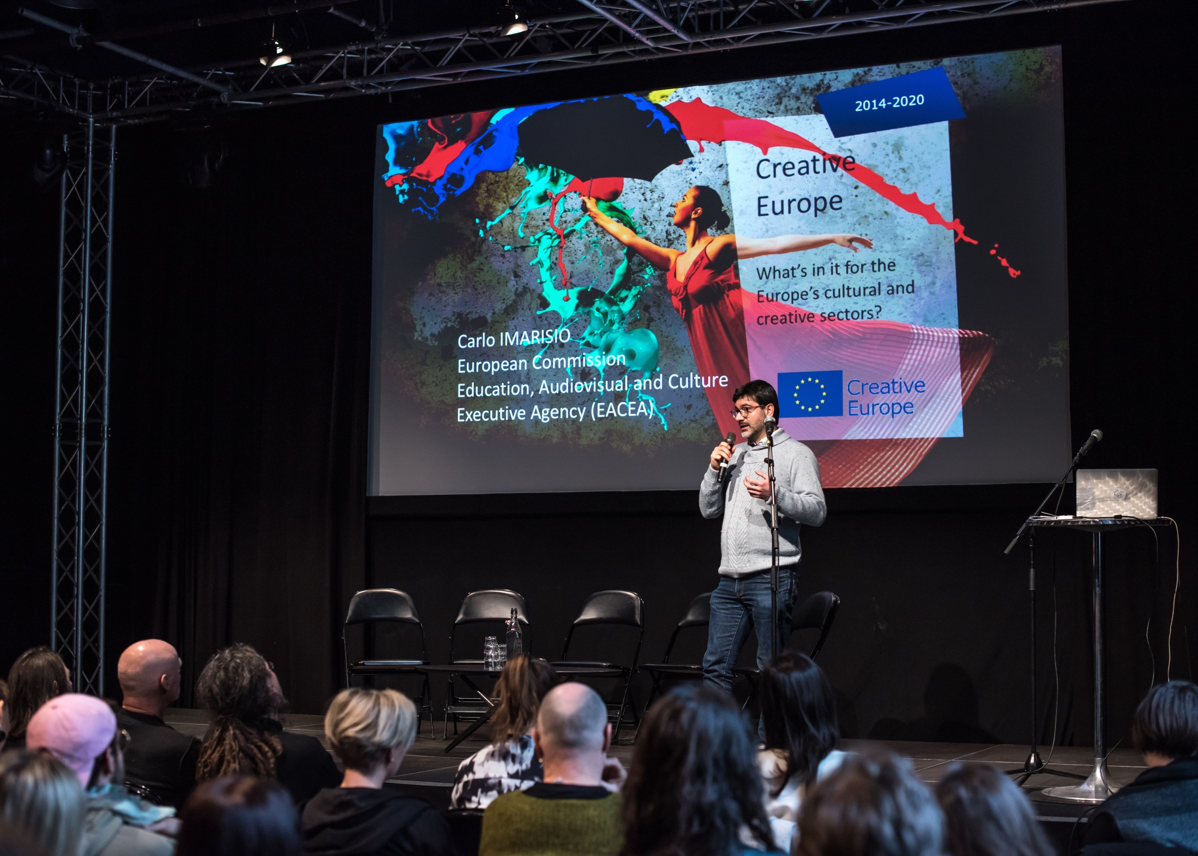 Media Art Worlds Conference - Carlo Imarisio