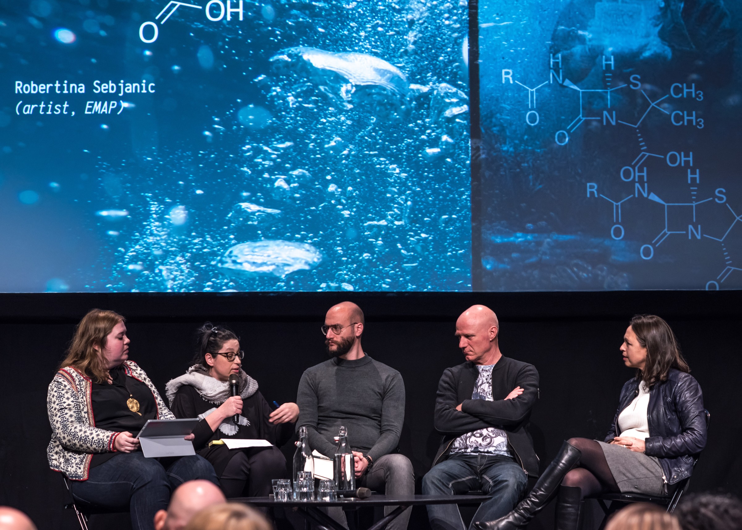 Media Art Worlds Conference - panelist Robertina Sebjanic