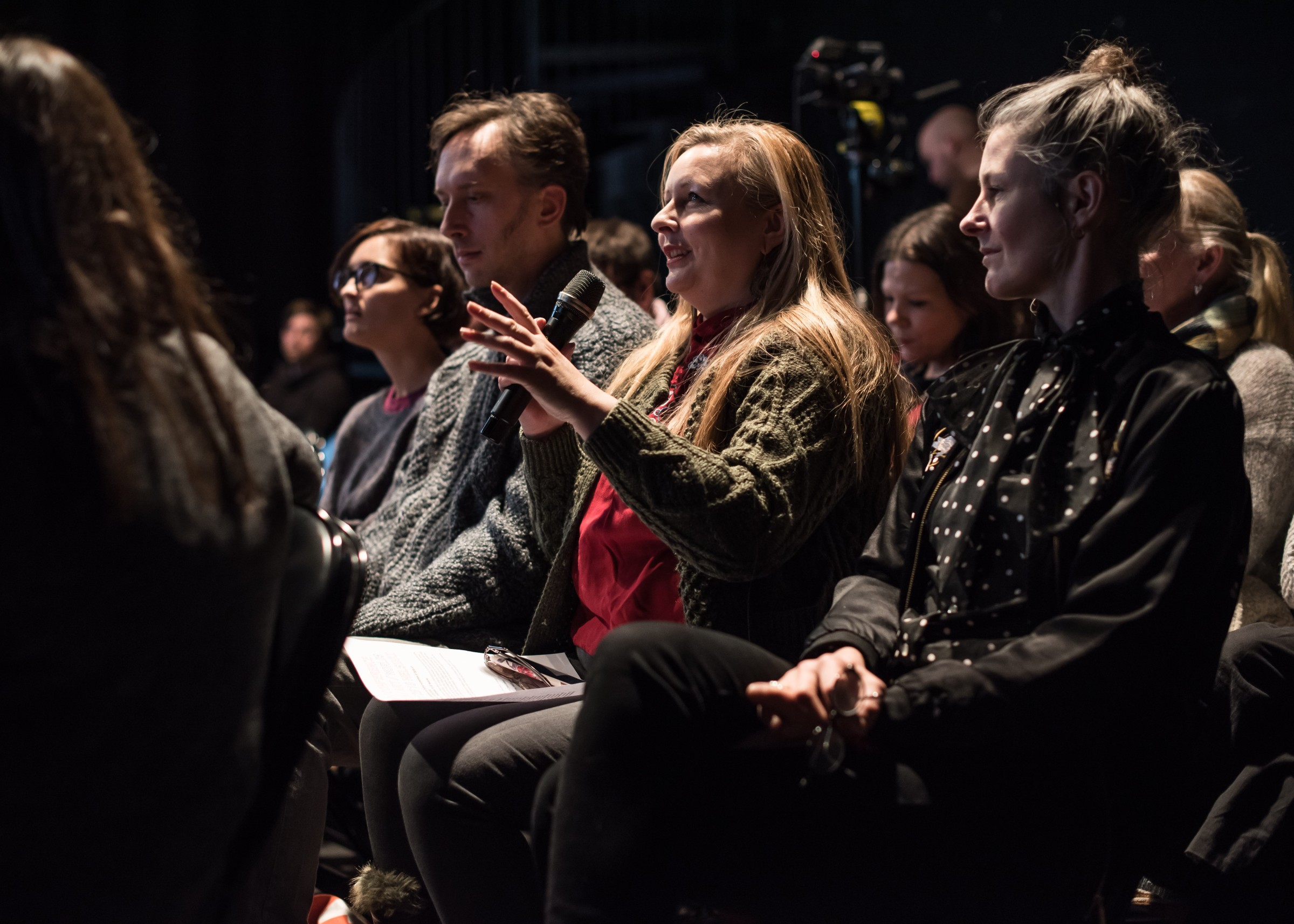 Media Art Worlds Conference - comment Anna Dumitriu