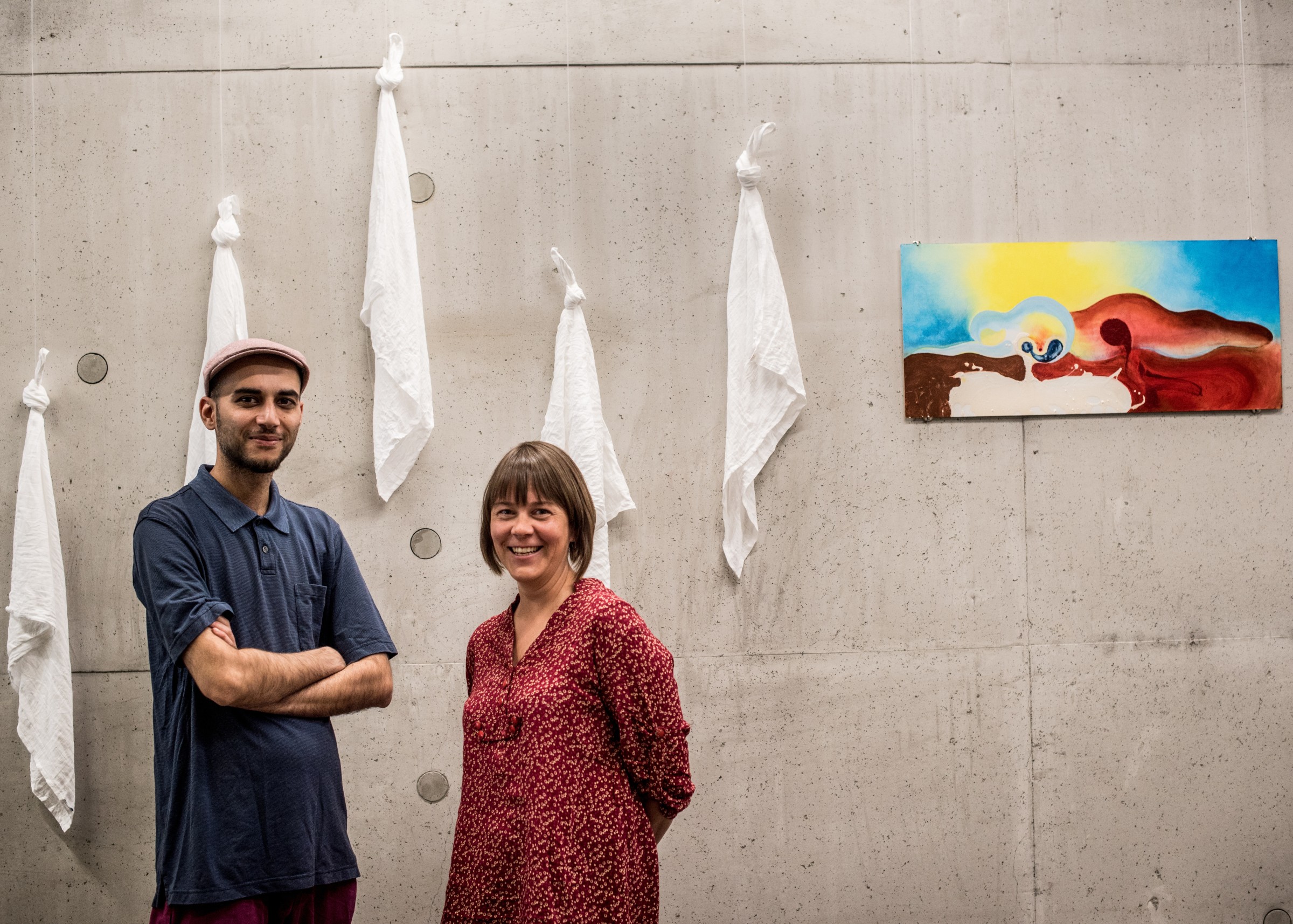 Breakfast from the Past, Babak Arzani and Johanna Raekallio