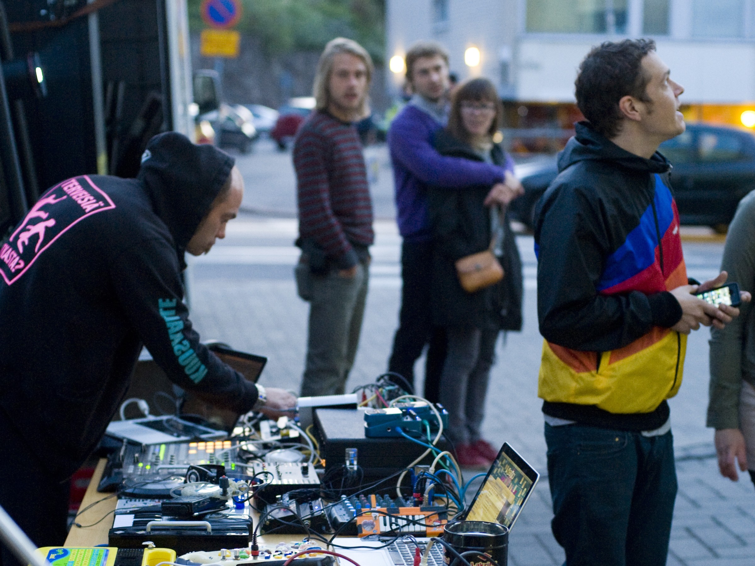 Dialogues Deconstructed City Random Doctors vjing