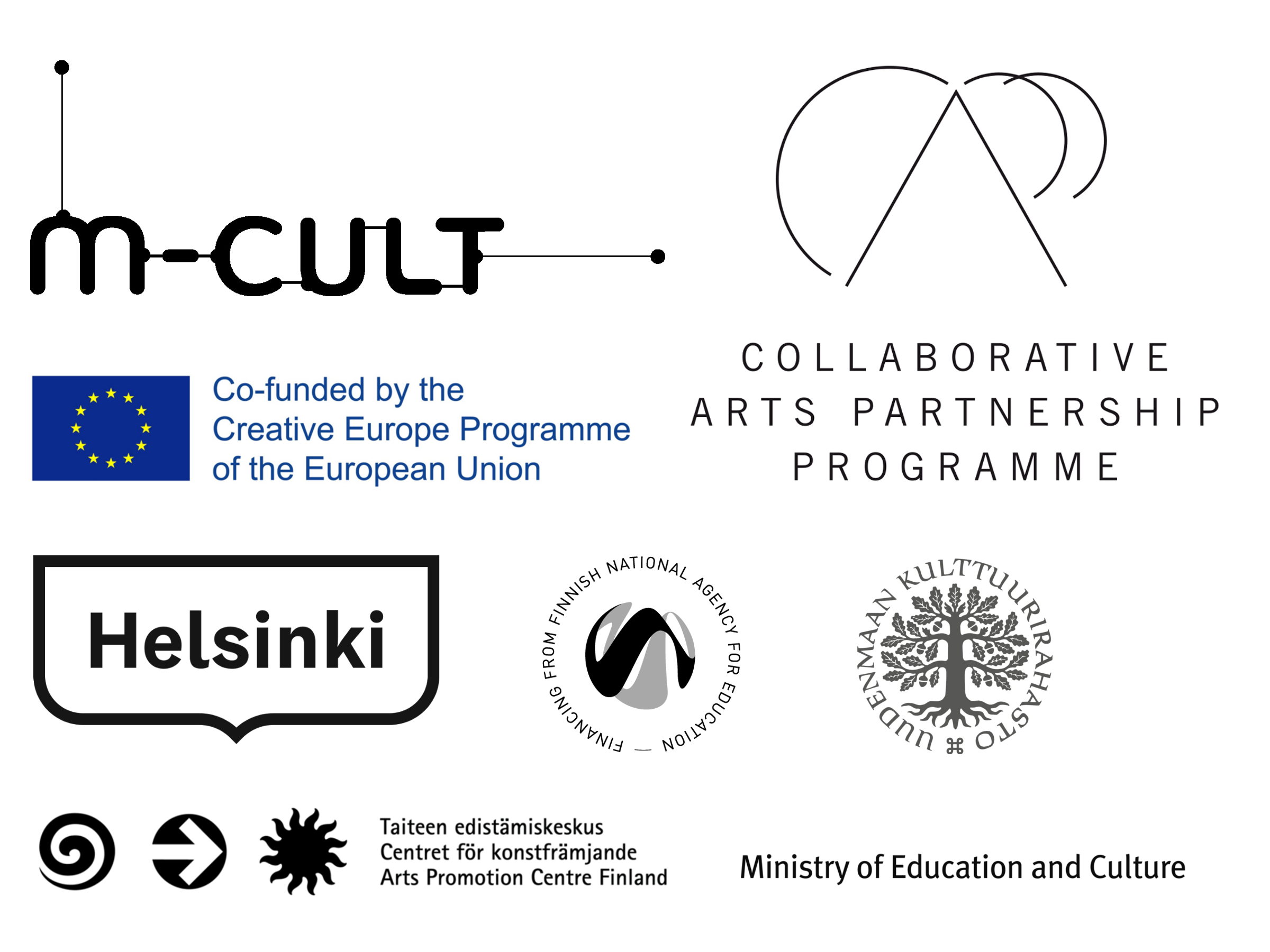 CAPP logos with supporters