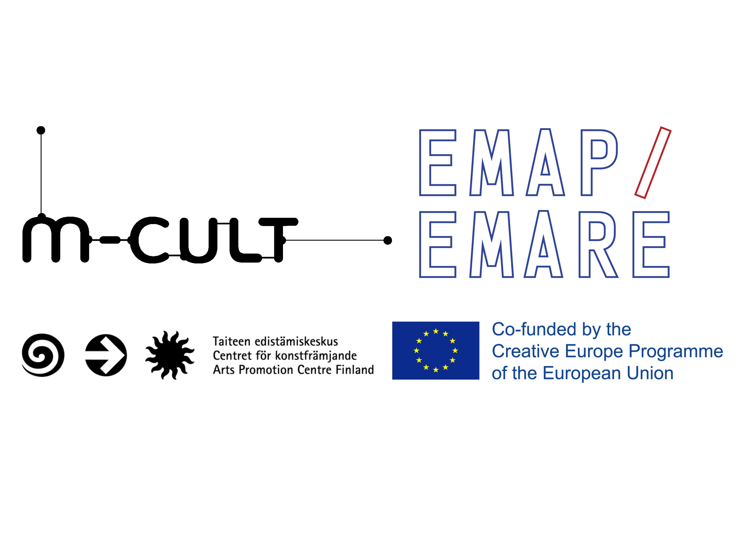 m-cult-emap-eu-taike logos