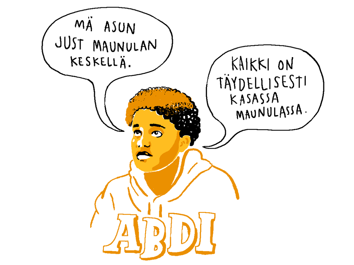 Abdi-Maunula