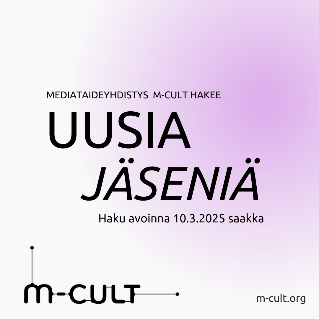 Infografiikka: M-Cult hakee uusia jäseniä