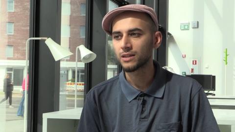 Babak Arzani still from interview