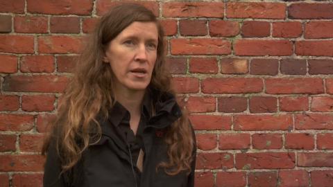 Hanna Haaslahti still from interview