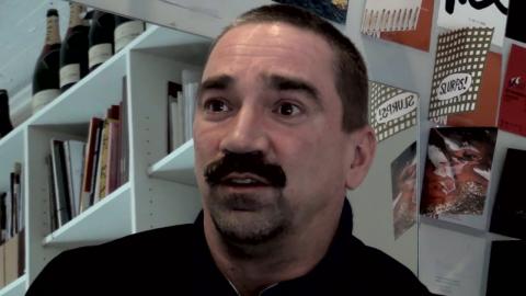 Jaakko Pesonen still from interview