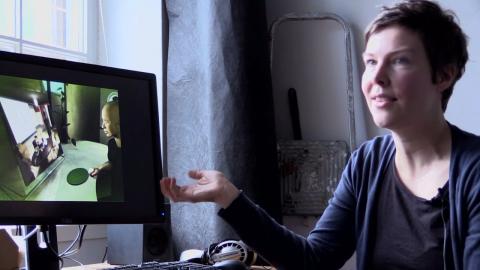 Minna Långström still from video