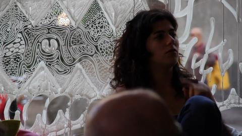 Ana Fradique still from video