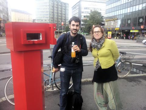 Mar Canet and Varvara Guljajeva