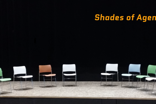 Shades of Agency banner