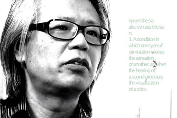 Shinji Kanki still from video interview