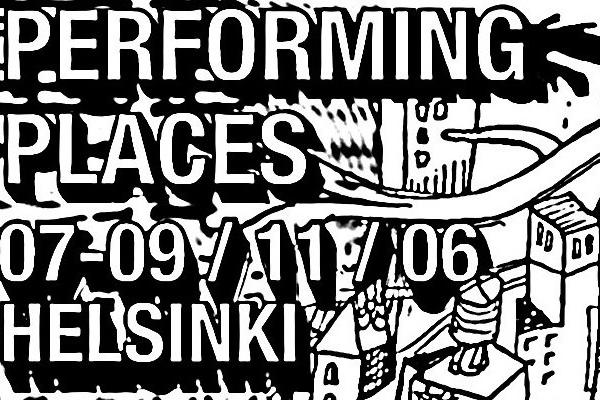 Performing places logo