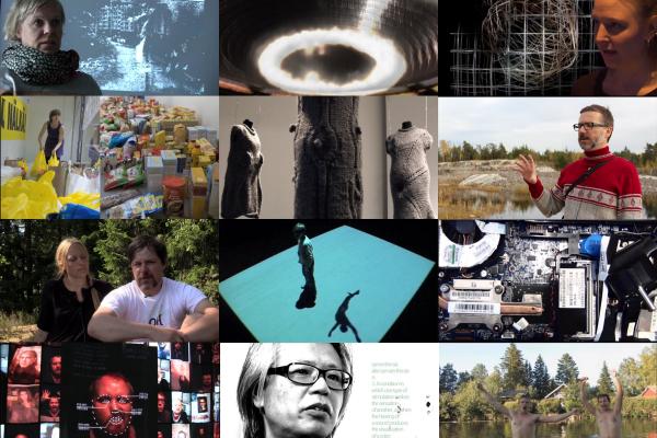 Media artist of the month thumbnail grid