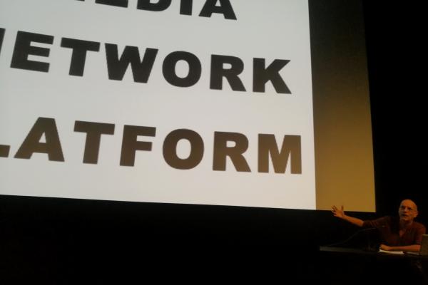 Geert Lovink Sad by Design lecture